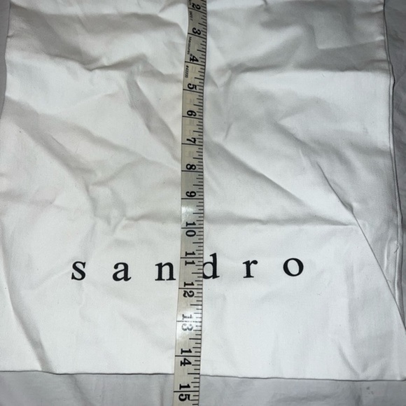 Sandro Dustbag For Shoes Sneakers laundry make up any sorting! New - Picture 3 of 5